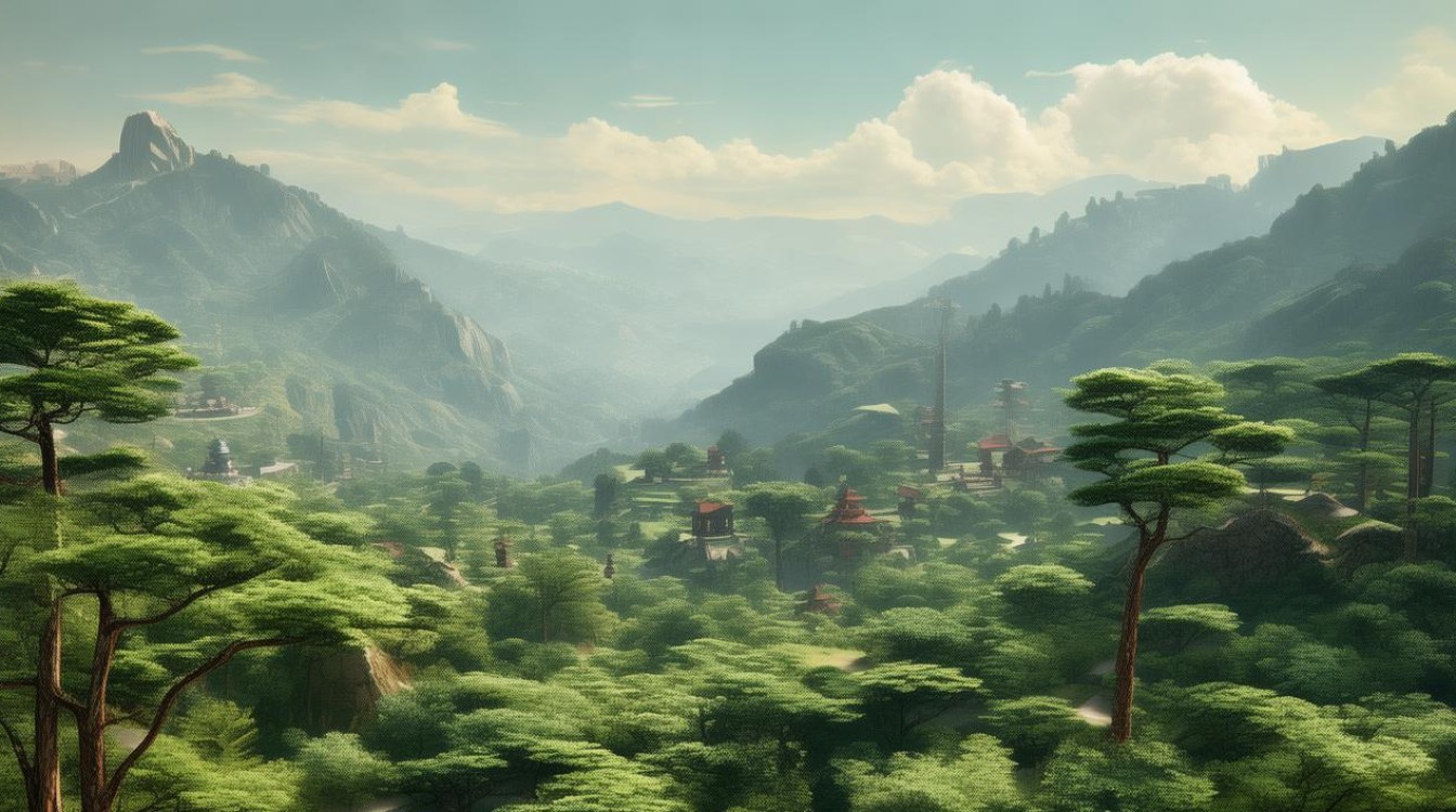 蒙顶山景点 蒙顶山景点