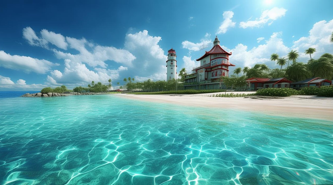 西沙旅游景点 西沙旅游景点