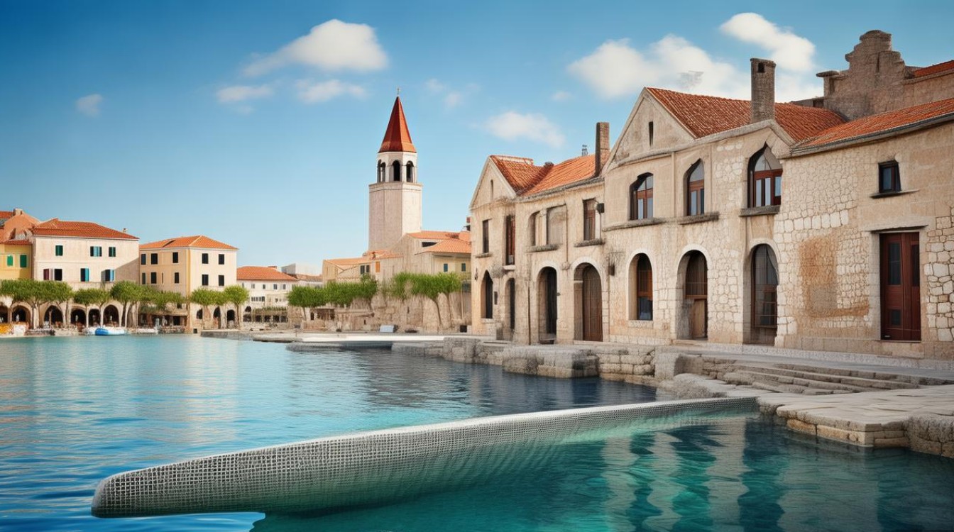 扎达尔景点 扎达尔景点