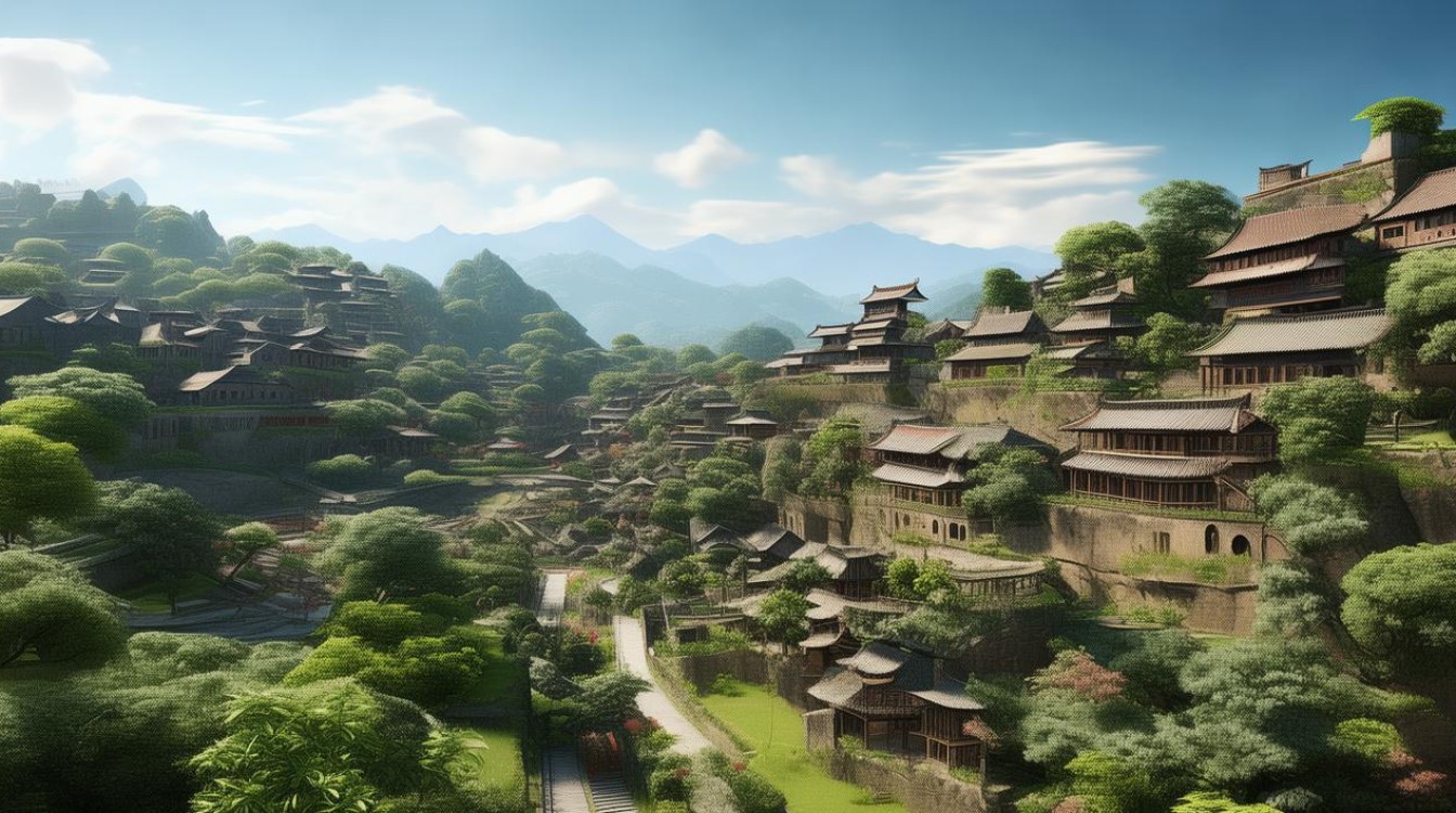 周子县景点 周子县景点