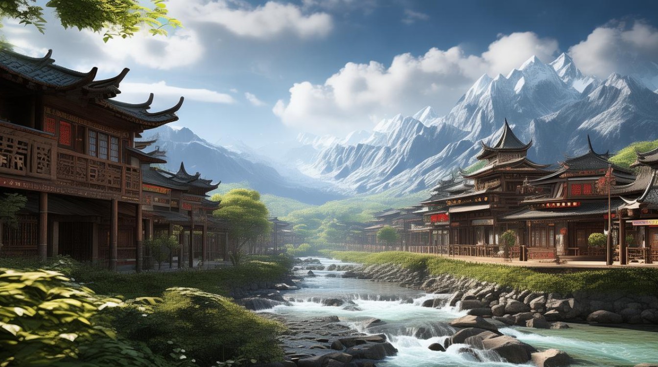 梁山泊景点 梁山泊景点