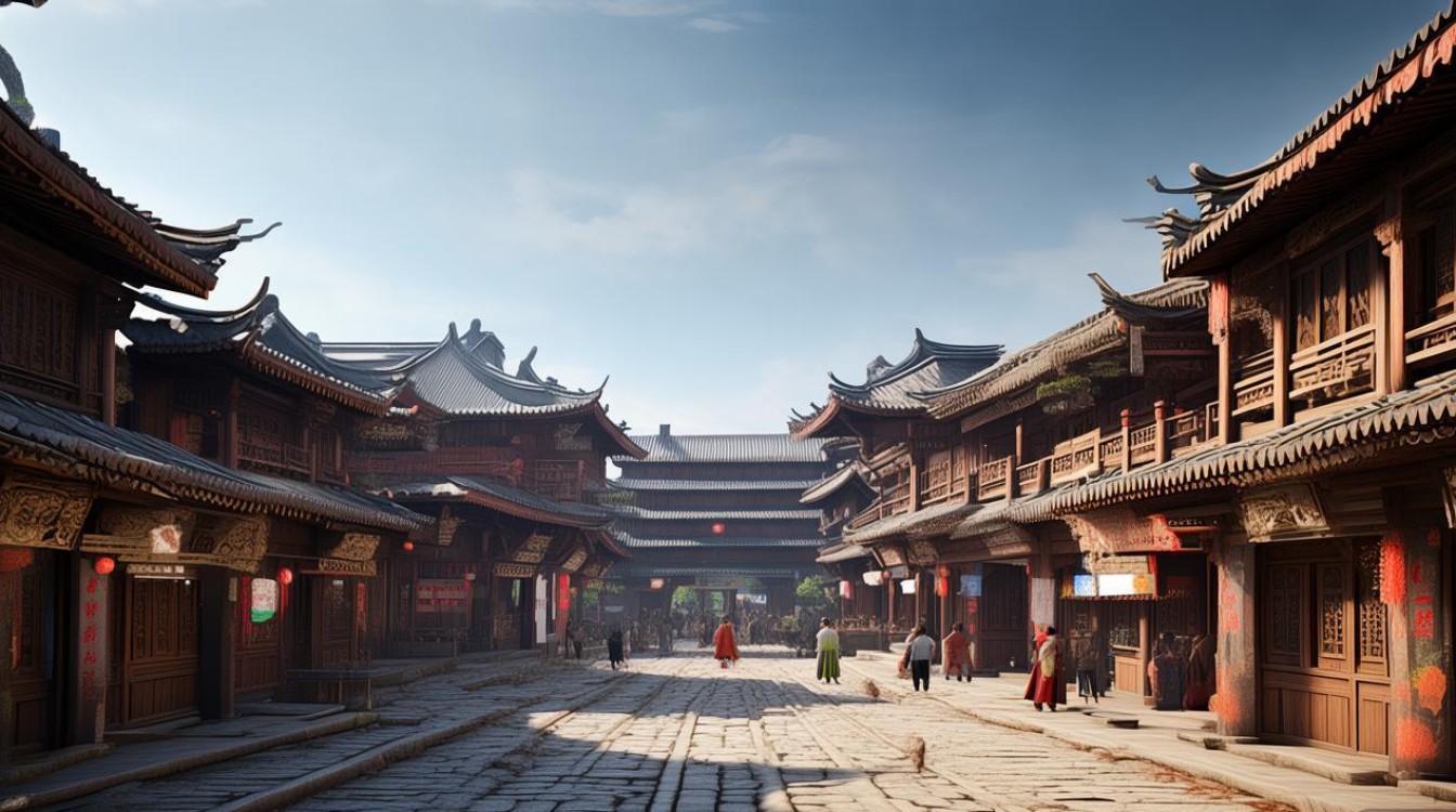 杨美古镇景点 杨美古镇景点