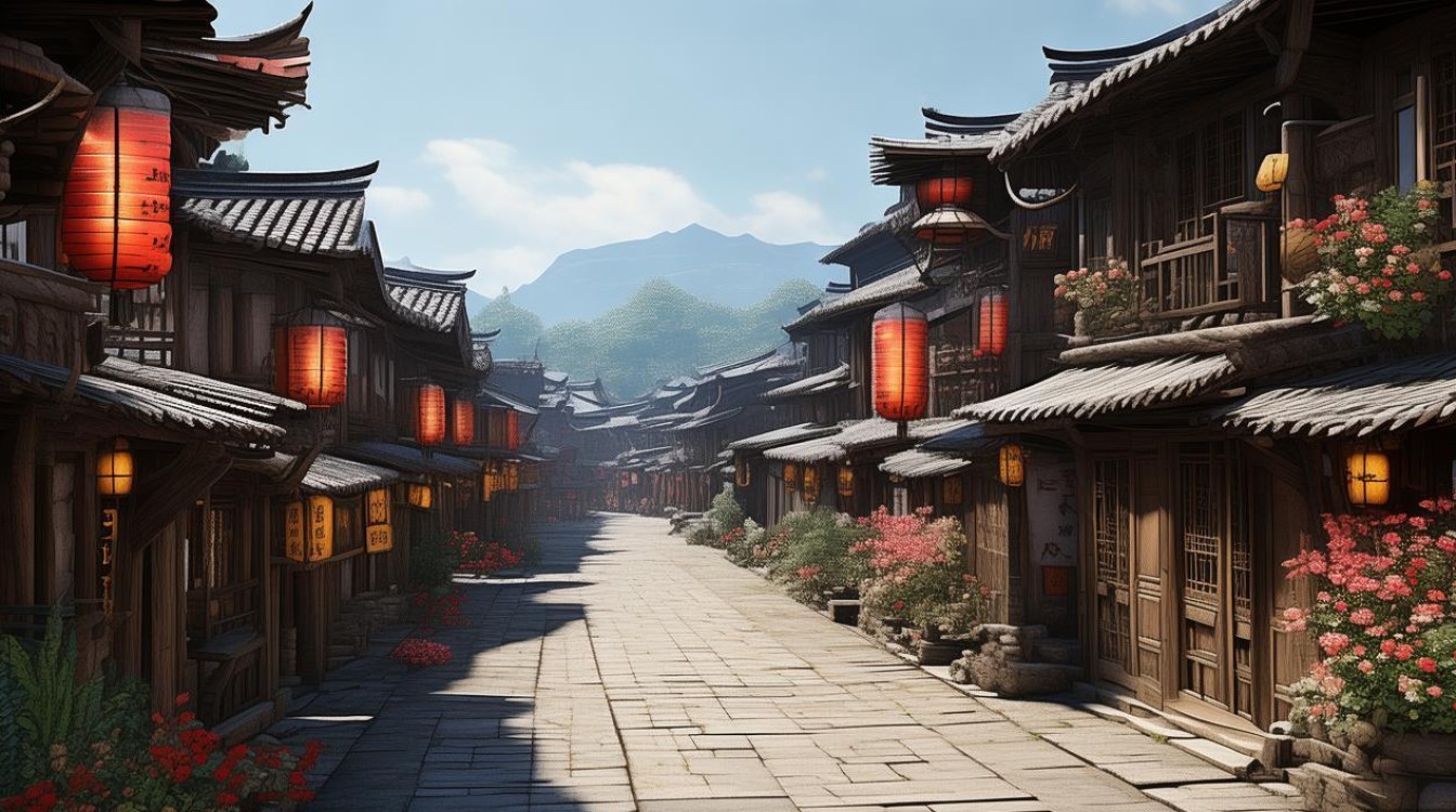 杨美古镇景点 杨美古镇景点