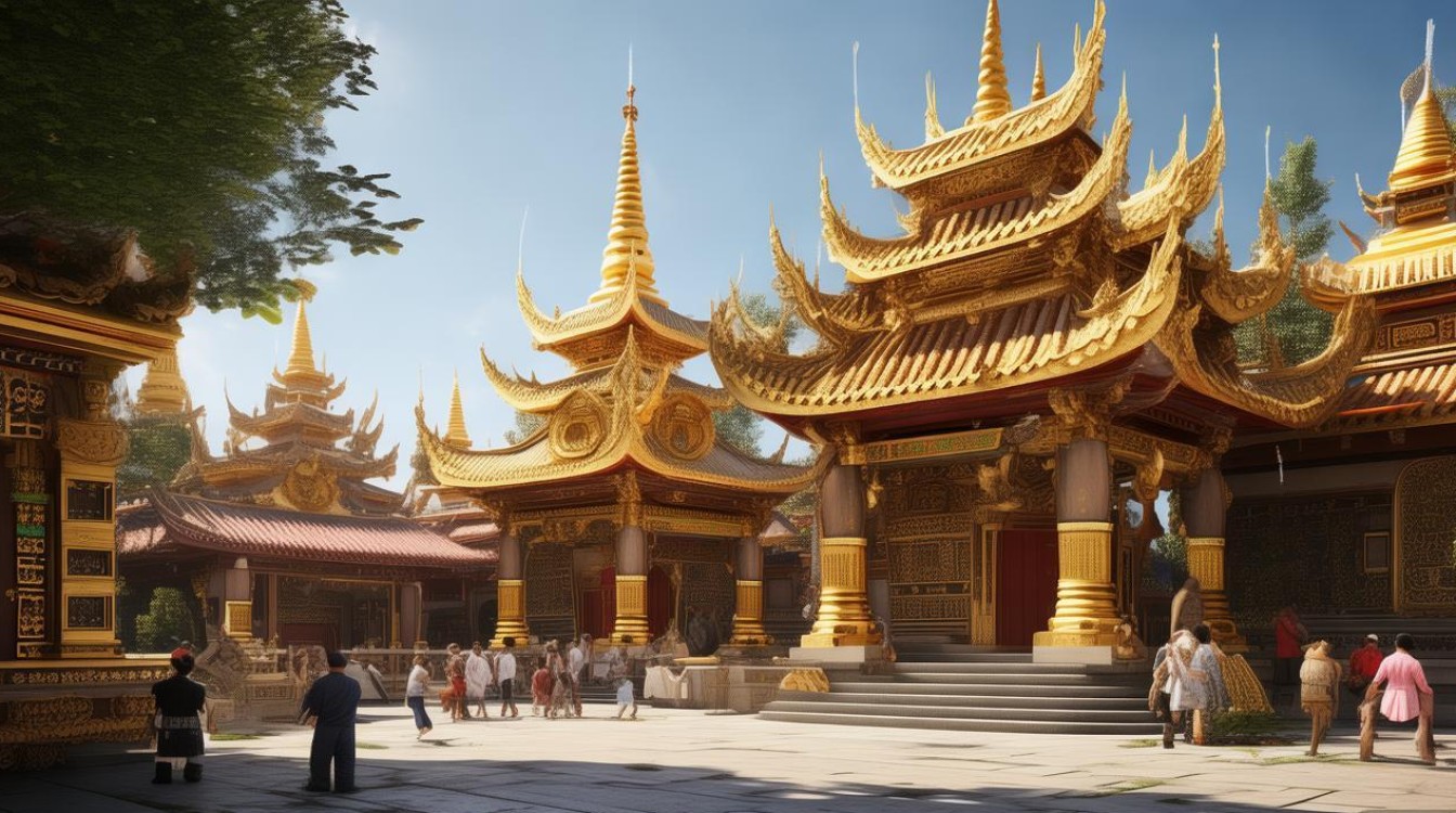 法门寺景点 法门寺景点