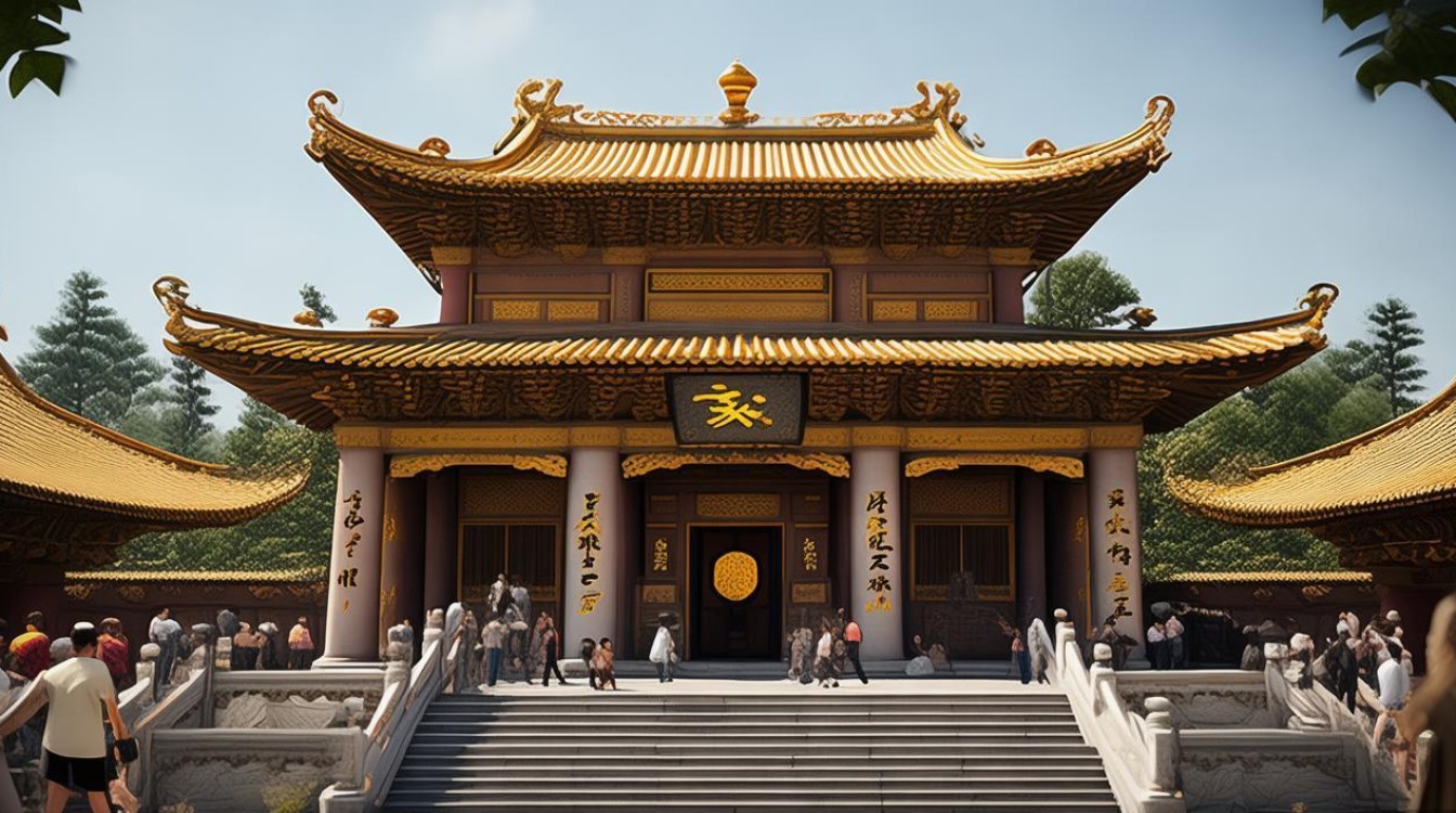 法门寺景点 法门寺景点