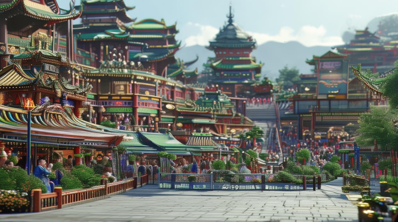 大同方特景点 大同方特景点