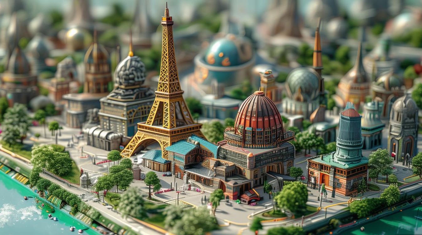 地球村景点 地球村景点