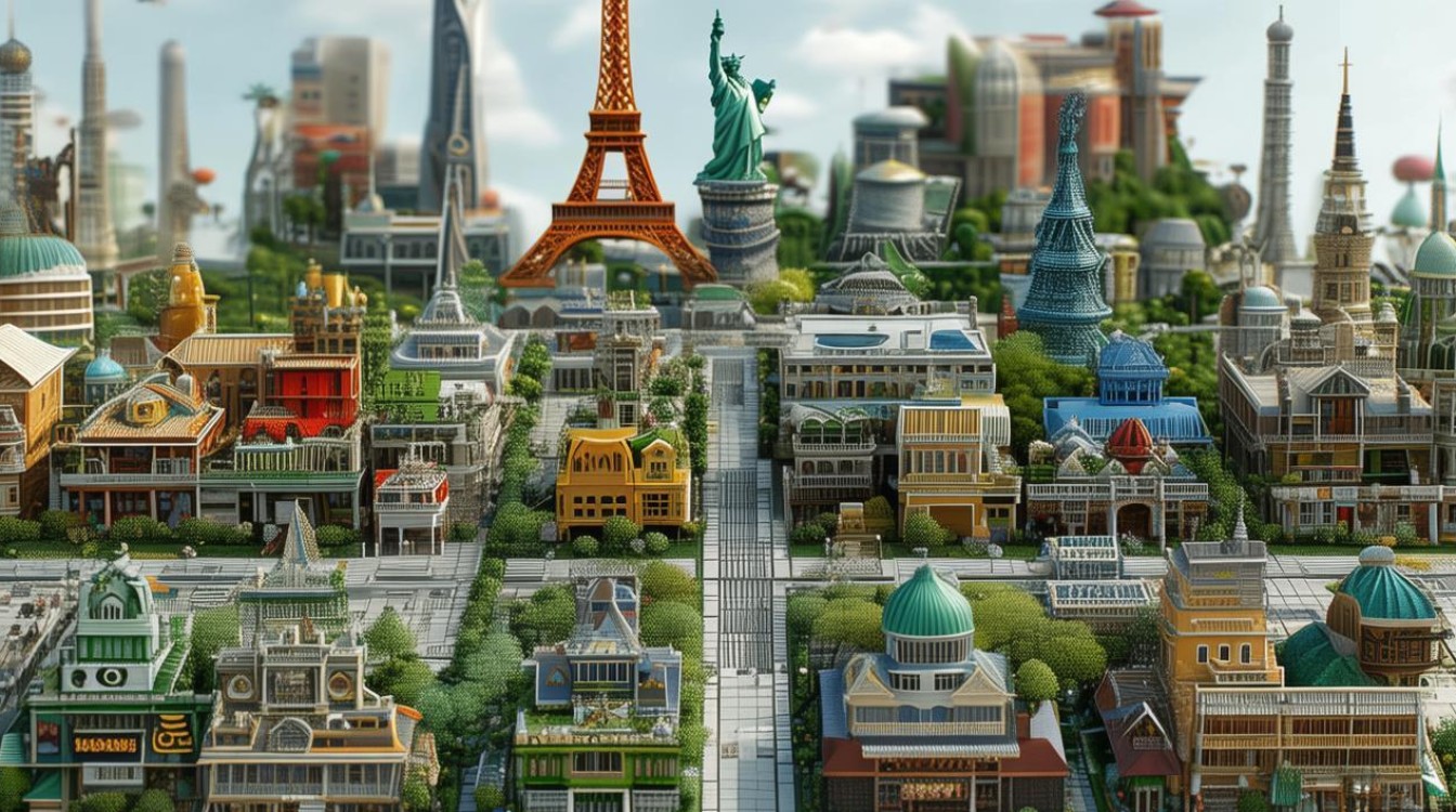 地球村景点 地球村景点