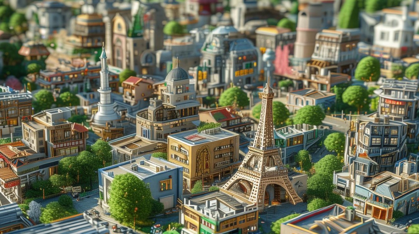 地球村景点 地球村景点