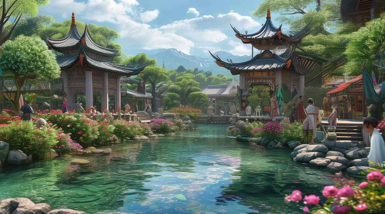 女儿国景点 女儿国景点