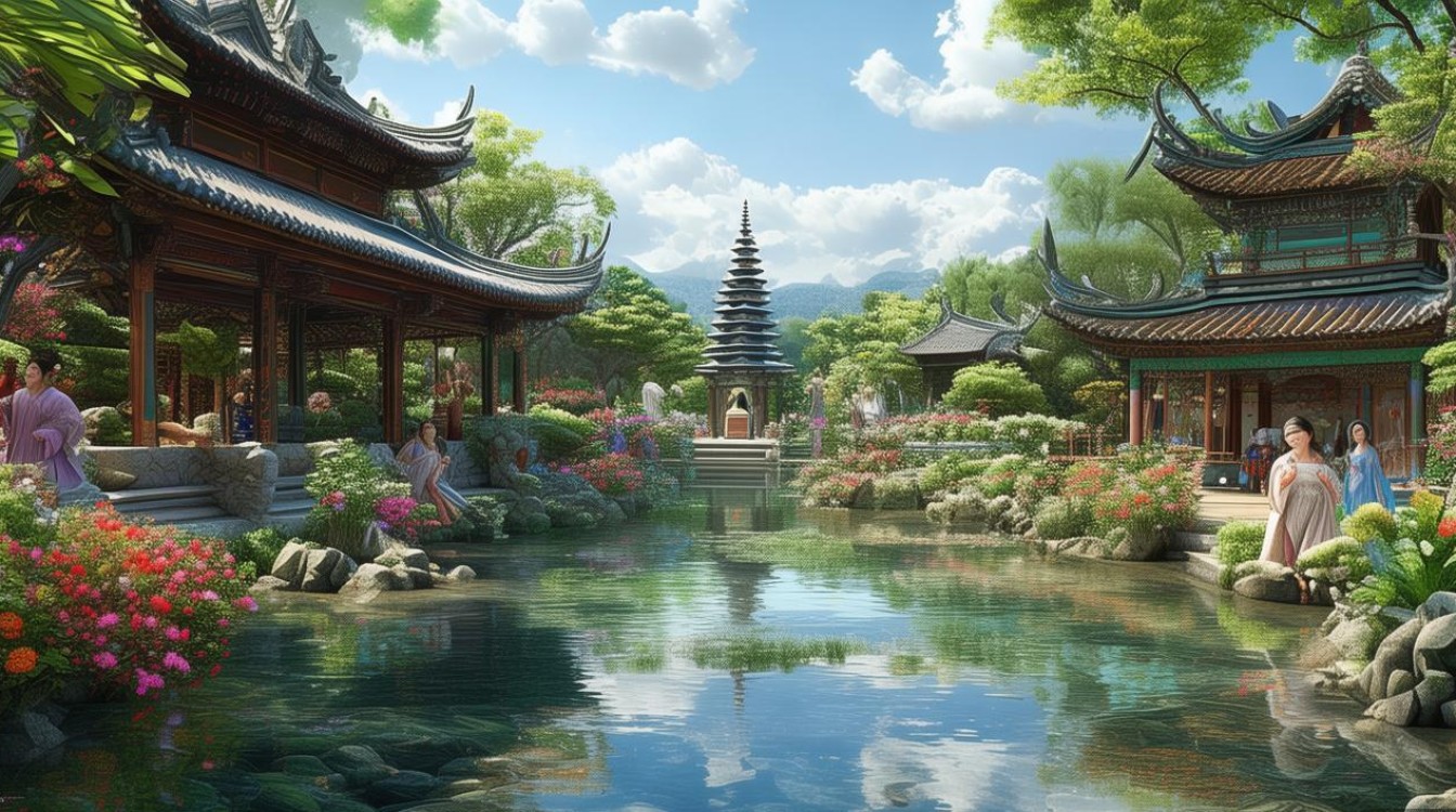 女儿国景点 女儿国景点