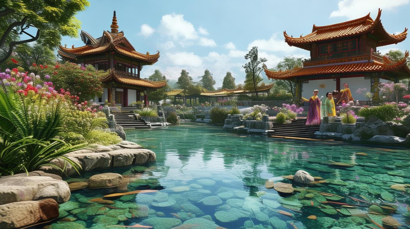 女儿国景点 女儿国景点