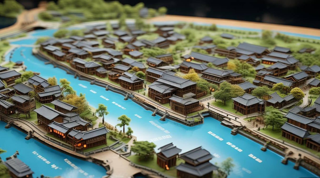 乌镇景点地图 乌镇景点地图