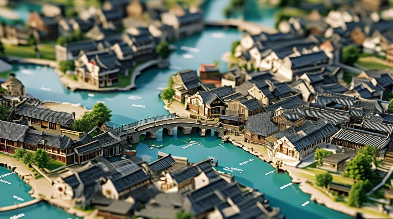 乌镇景点地图 乌镇景点地图