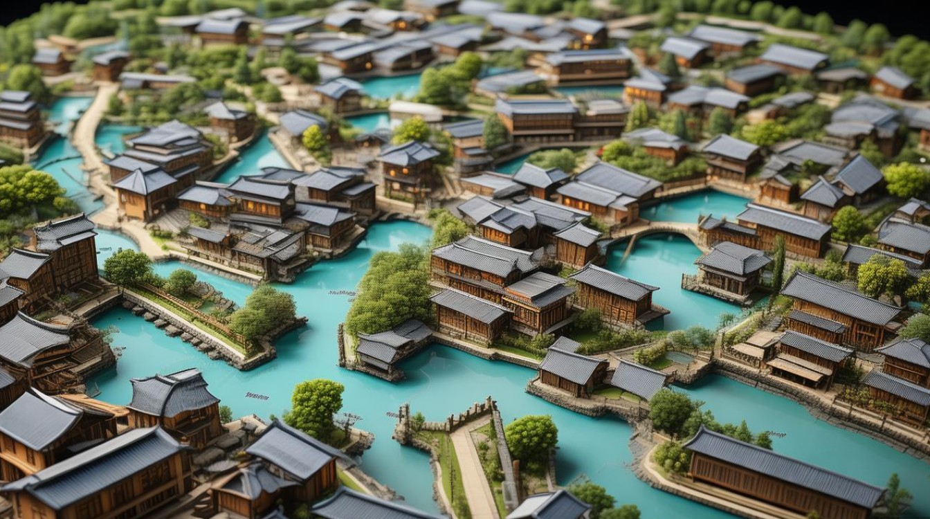 乌镇景点地图 乌镇景点地图