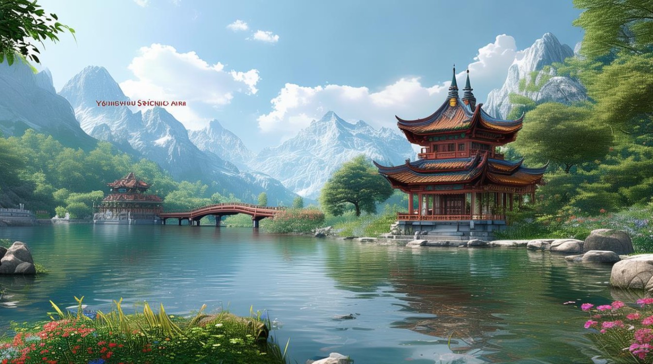 映秀景点 映秀景点