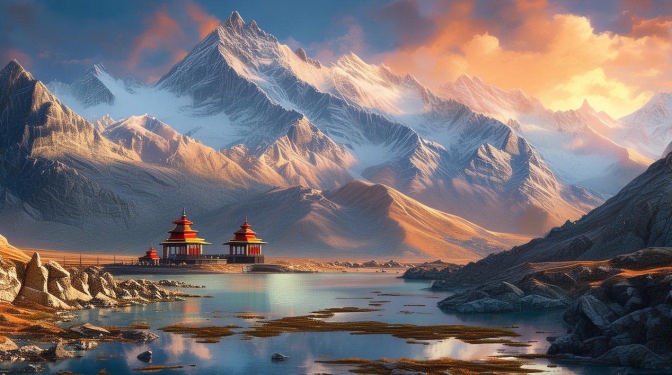 海子山景点 海子山景点