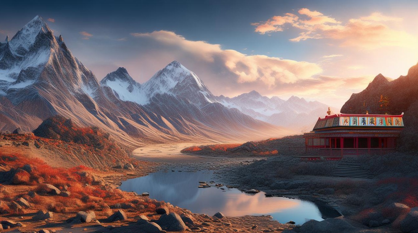 海子山景点 海子山景点