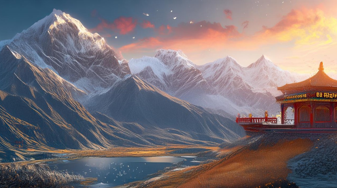 海子山景点 海子山景点