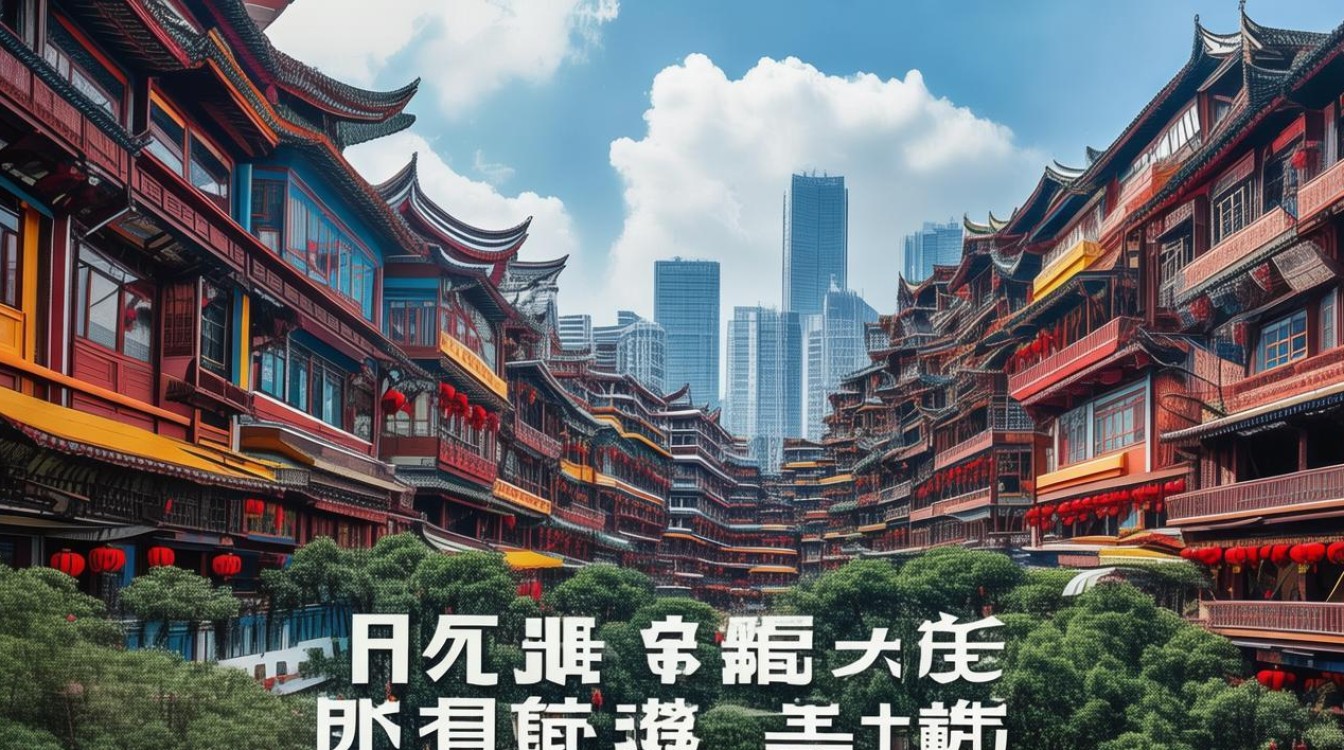 重庆开放景点