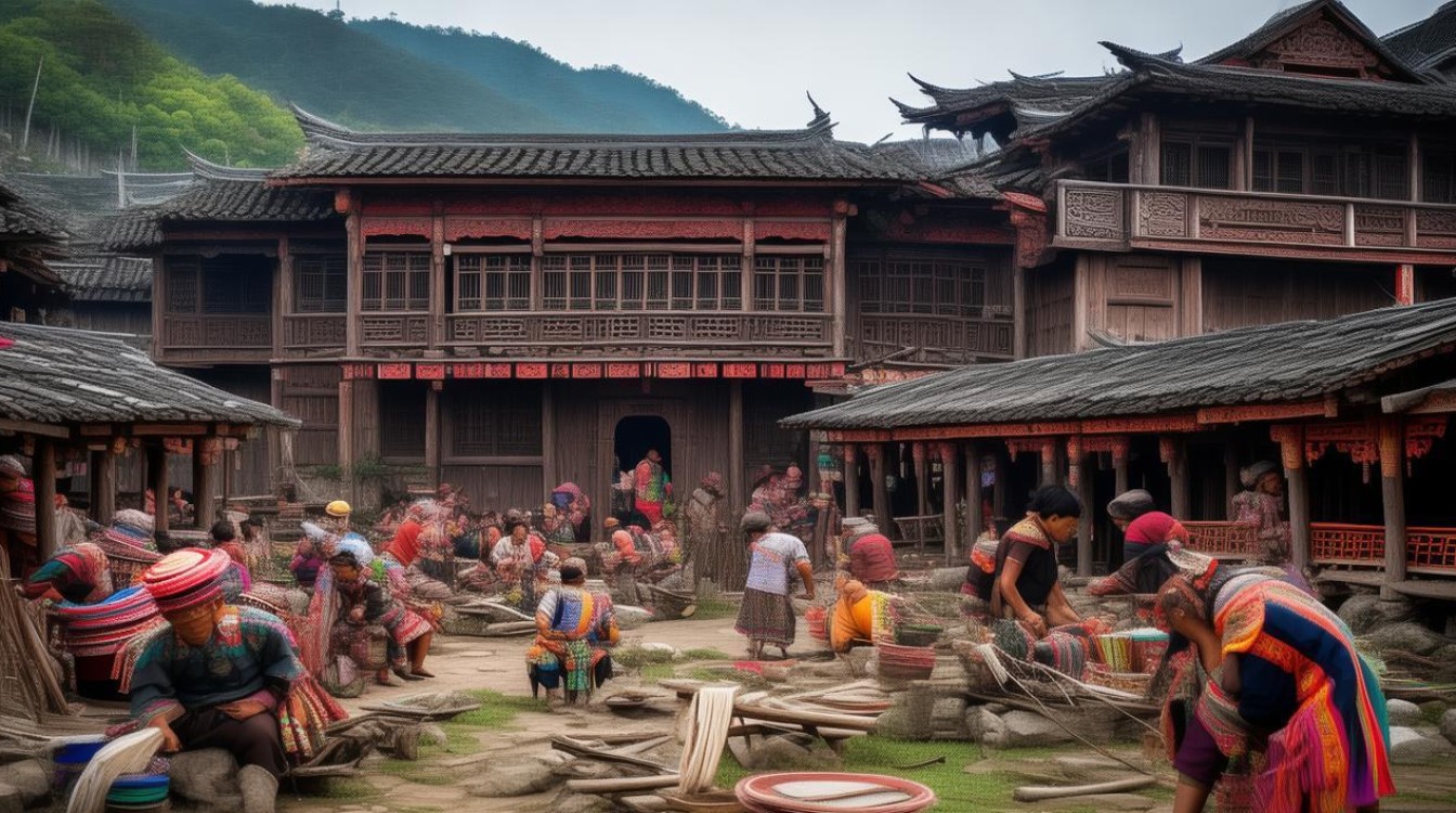 贵州苗寨景点 贵州苗寨景点