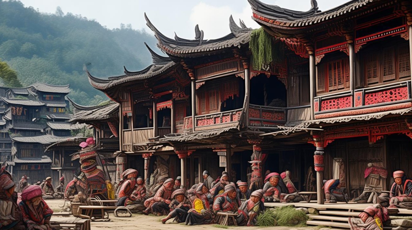 贵州苗寨景点 贵州苗寨景点