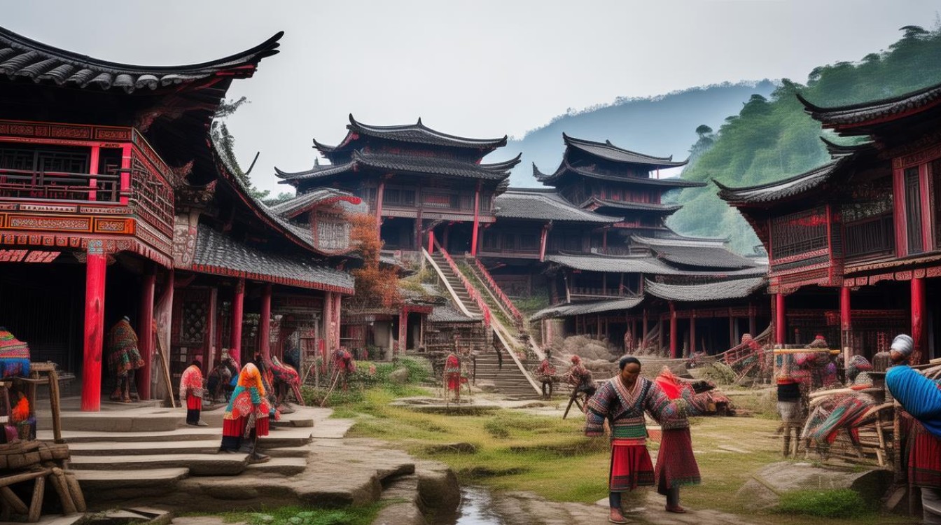 贵州苗寨景点 贵州苗寨景点