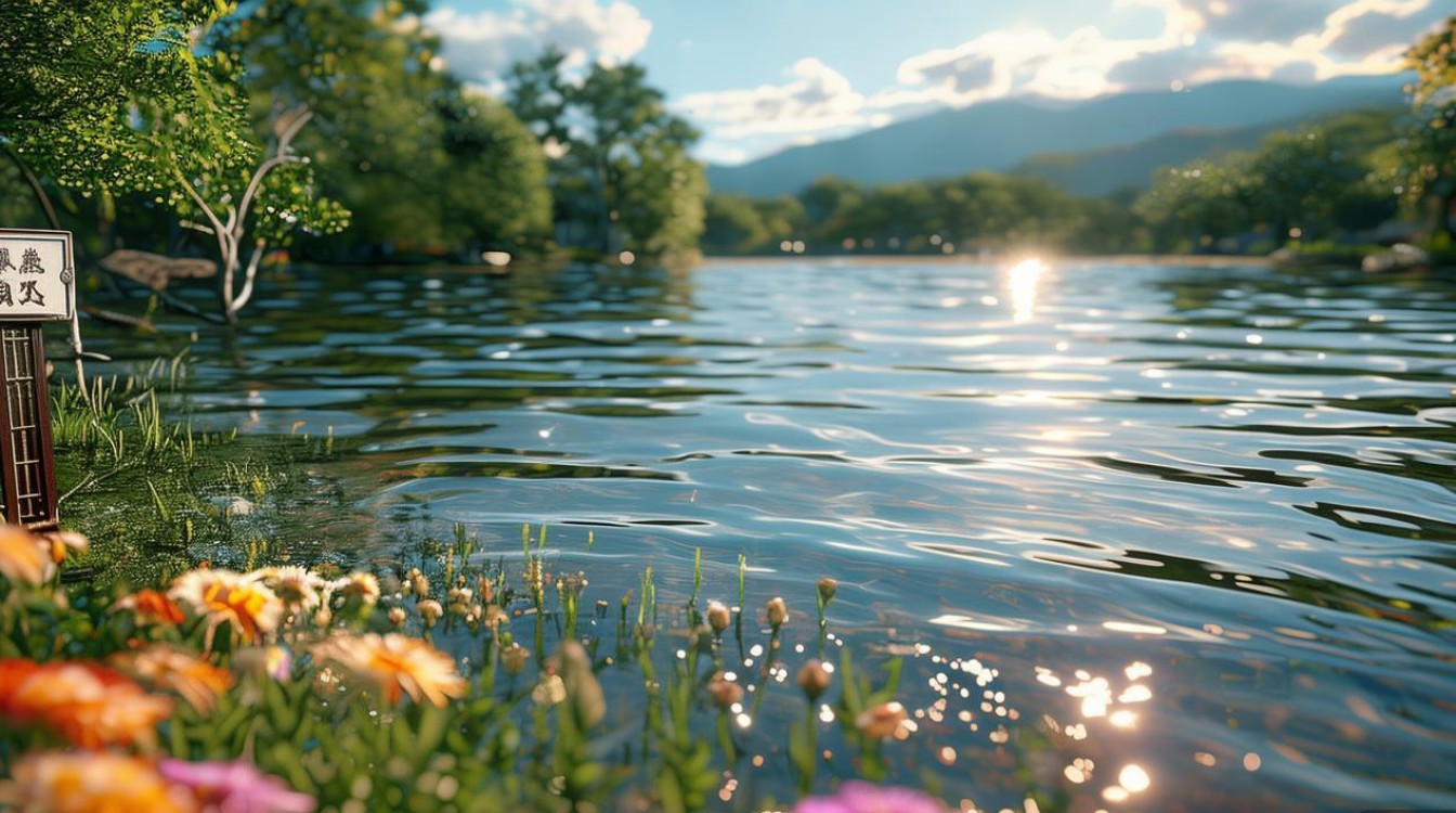金银湖景点 金银湖景点