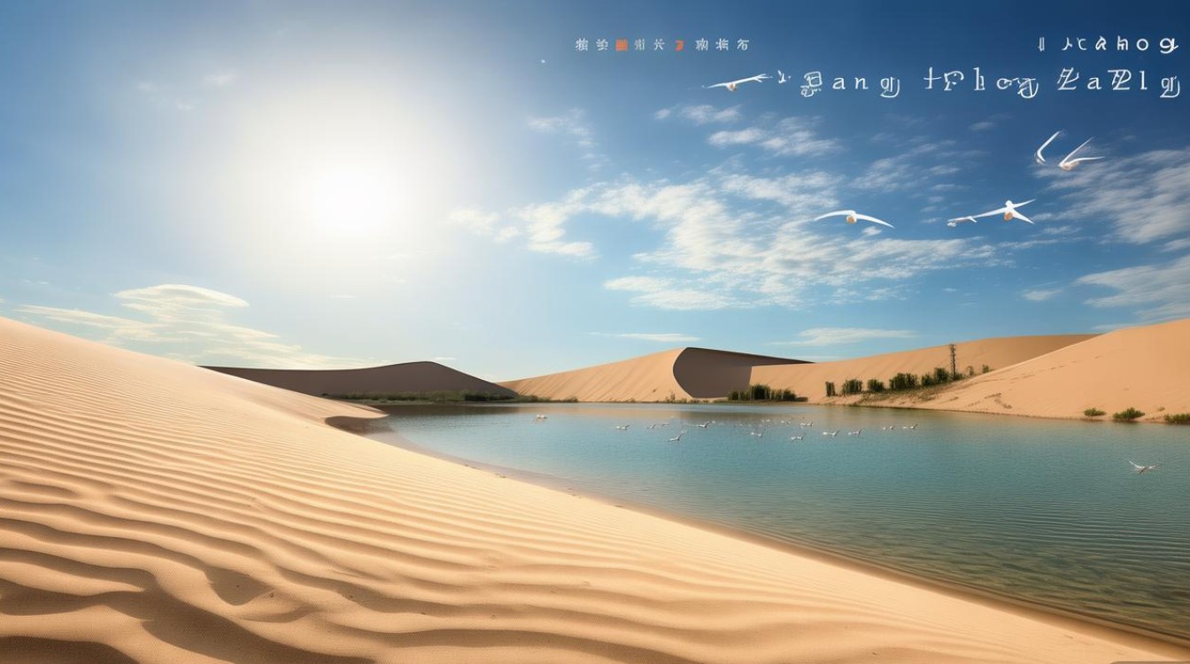 响沙湾景点 响沙湾景点