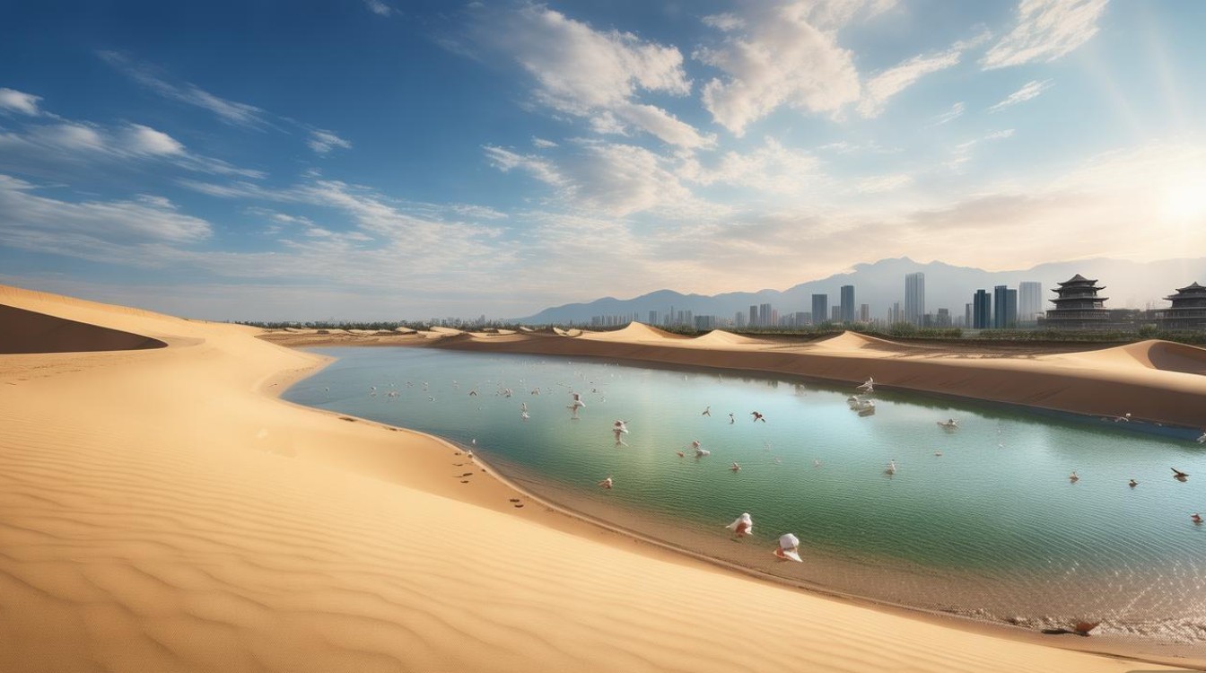 响沙湾景点 响沙湾景点