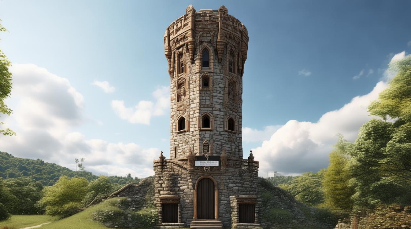 楼塔景点 楼塔景点