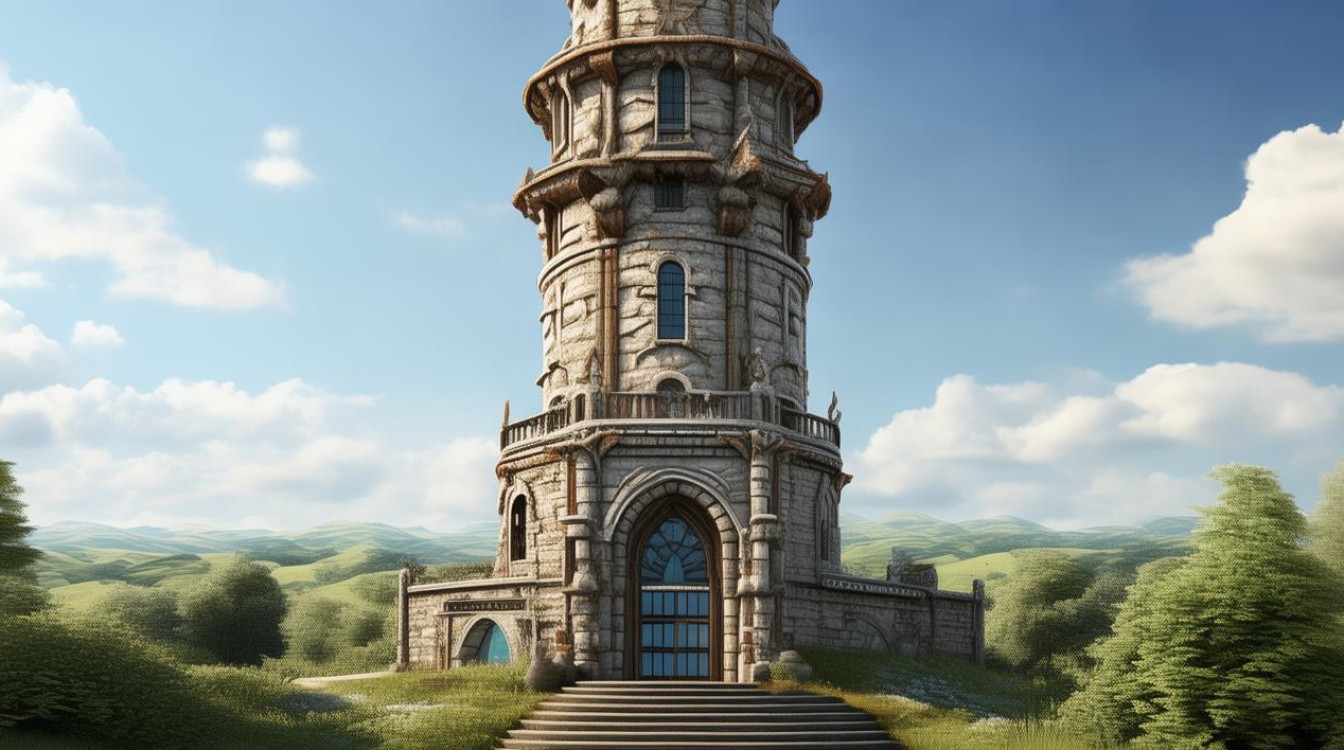 楼塔景点 楼塔景点