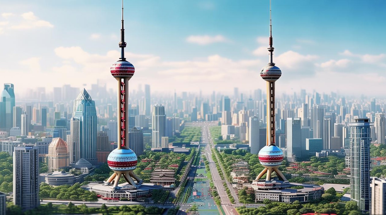 手绘广州景点 手绘广州景点