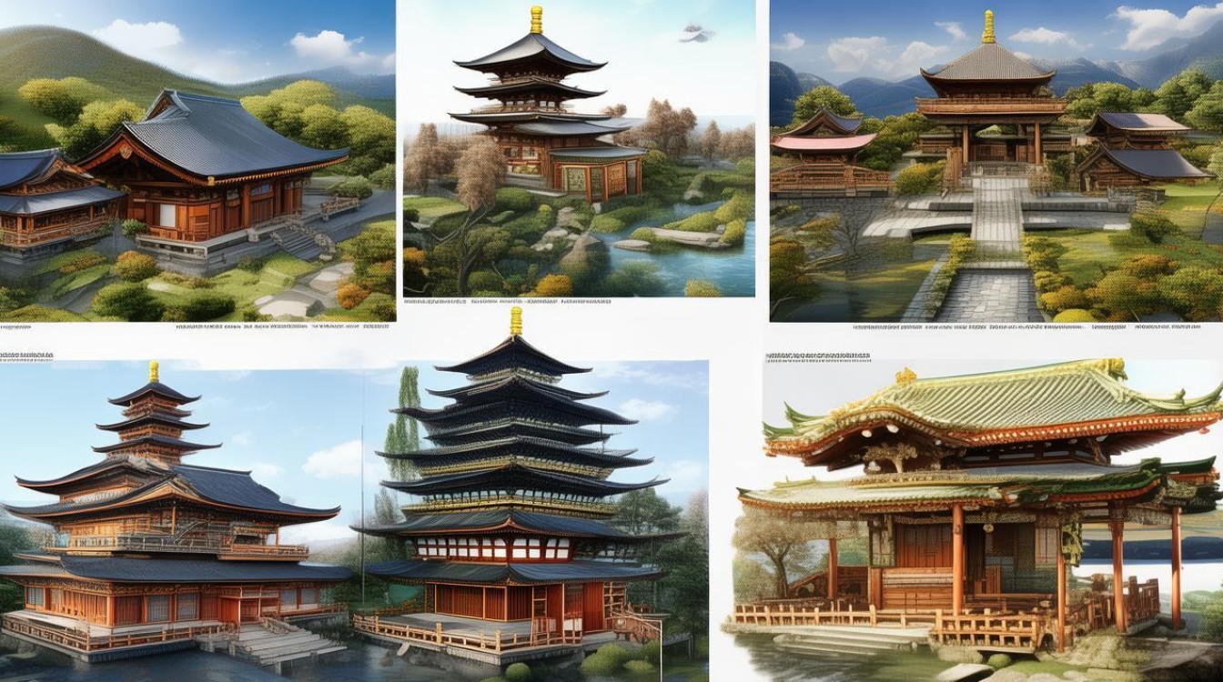 日本景点分布 日本景点分布