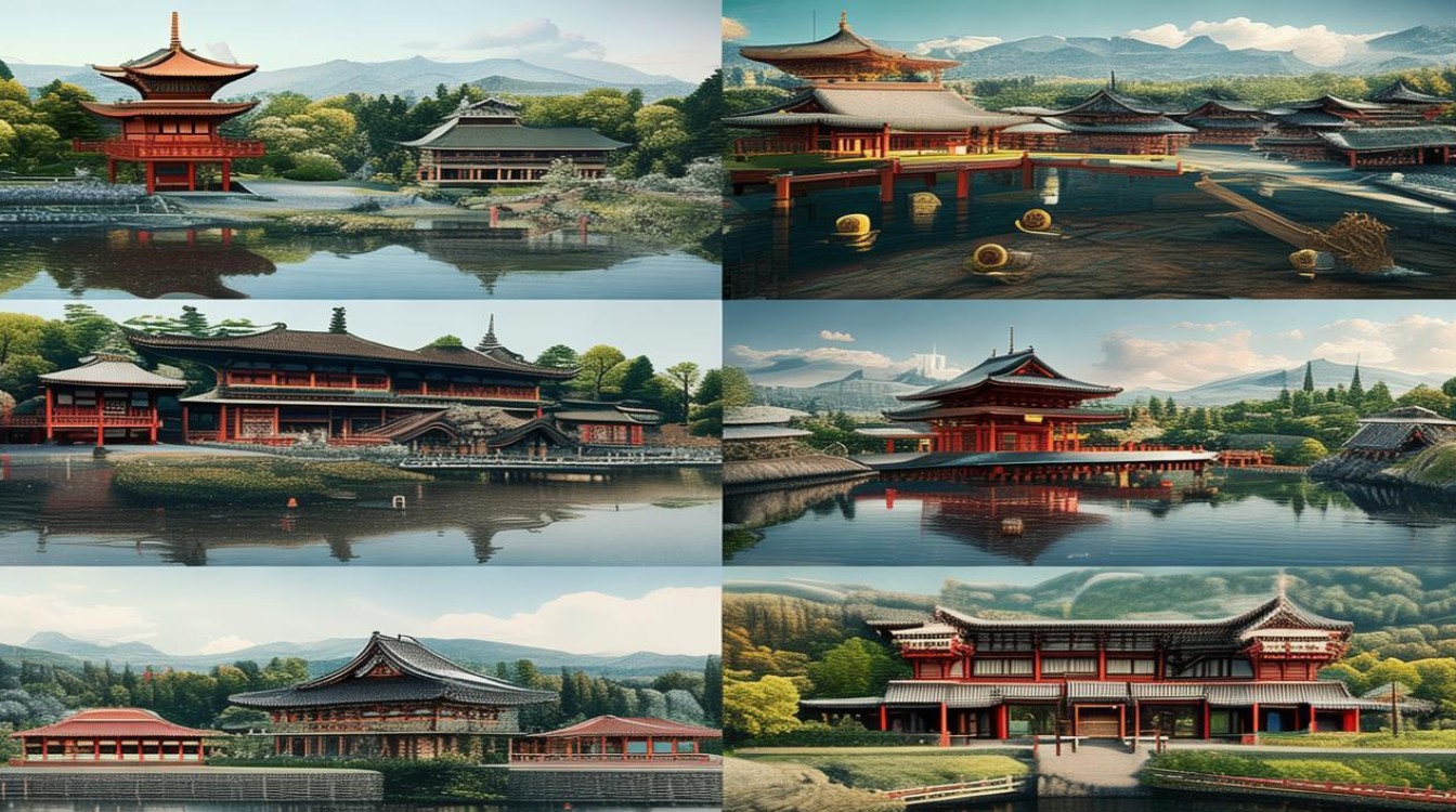 日本景点分布 日本景点分布