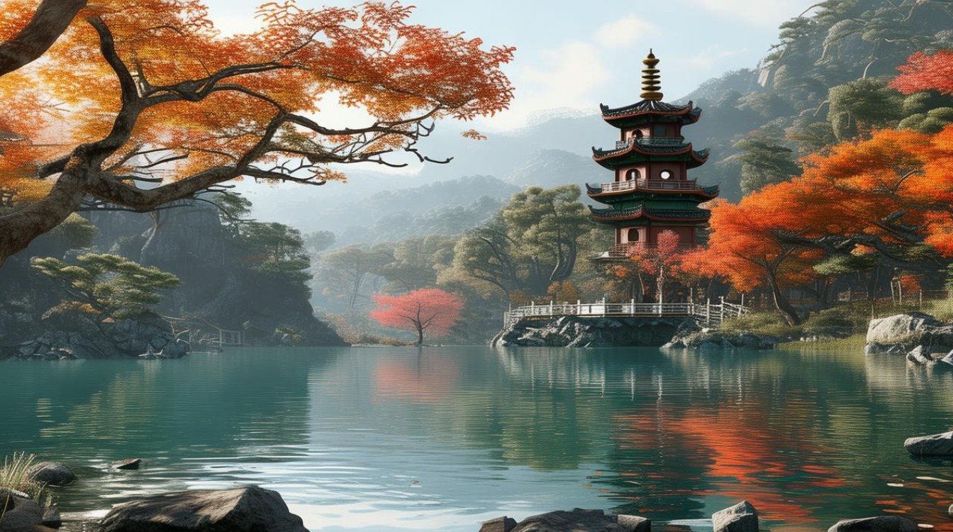 仲宫景点 仲宫景点