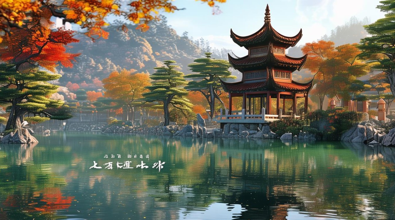 仲宫景点 仲宫景点