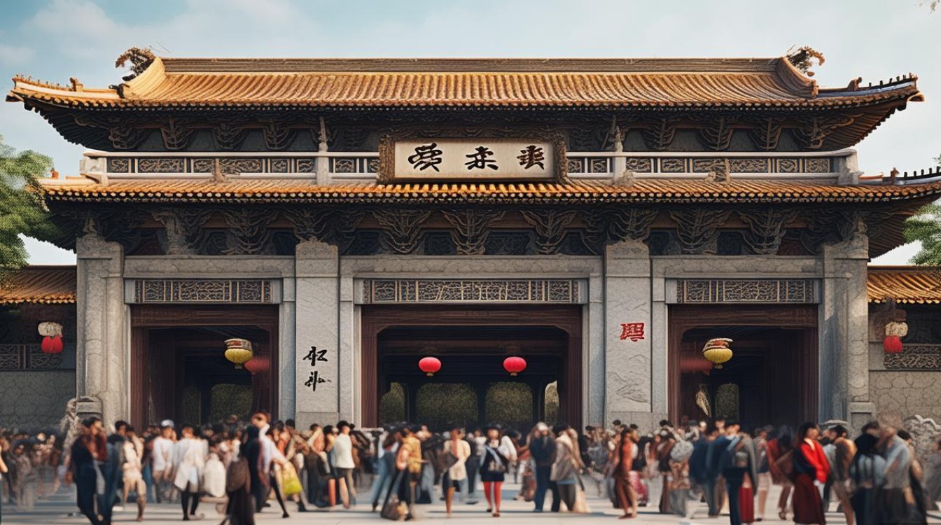 西安收费景点 西安收费景点