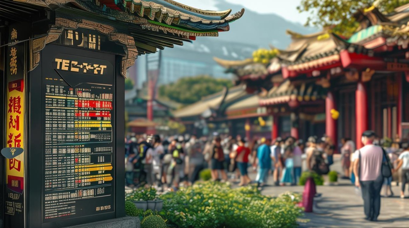 成都景点票价 成都景点票价