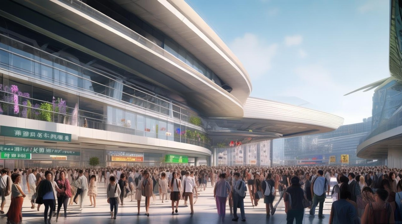 深圳北站景点 深圳北站景点