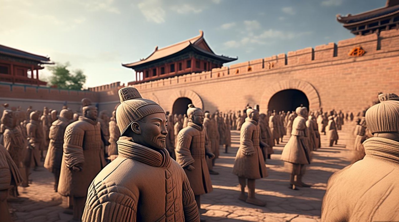 西安景点历史 西安景点历史