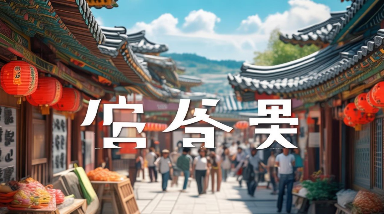 韩国全州景点 韩国全州景点