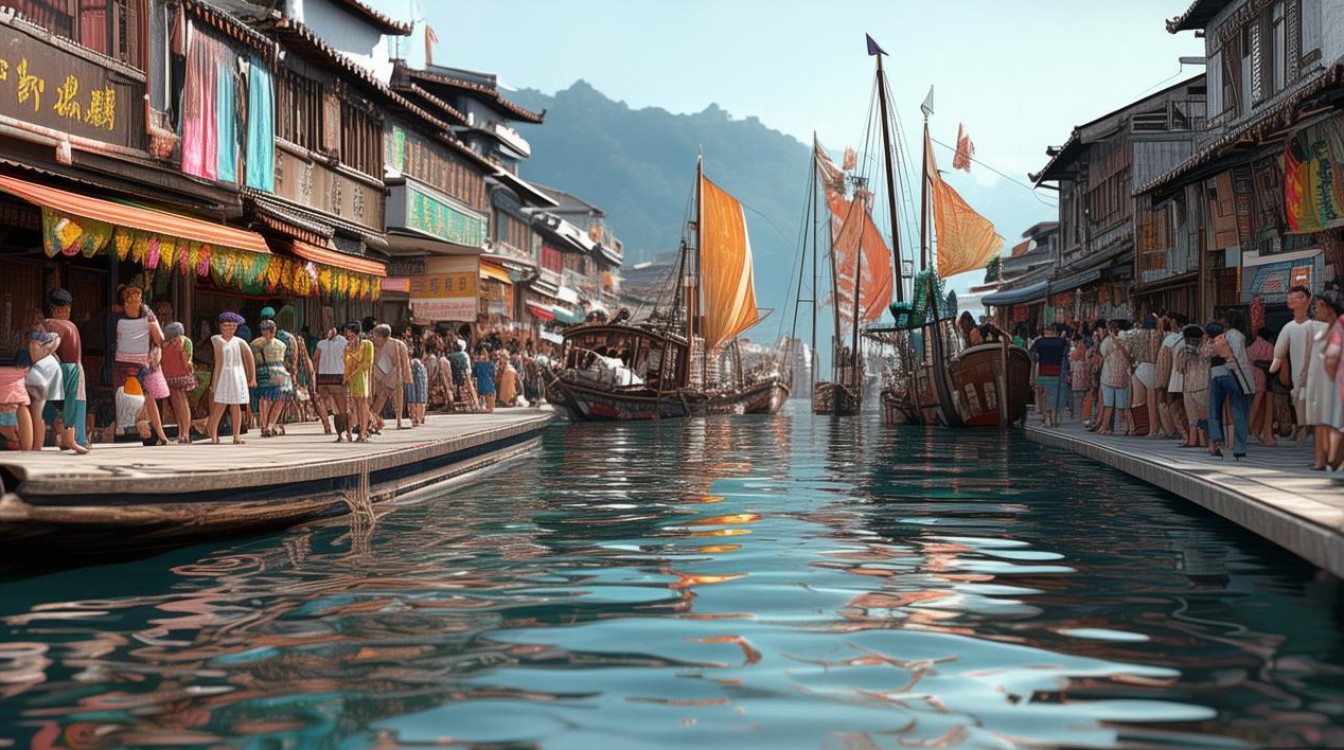 湾仔码头景点 湾仔码头景点