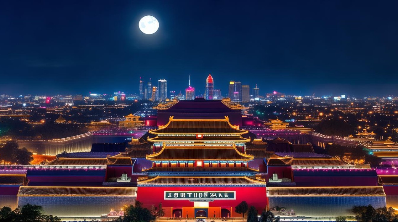 北京景点夜景 北京景点夜景