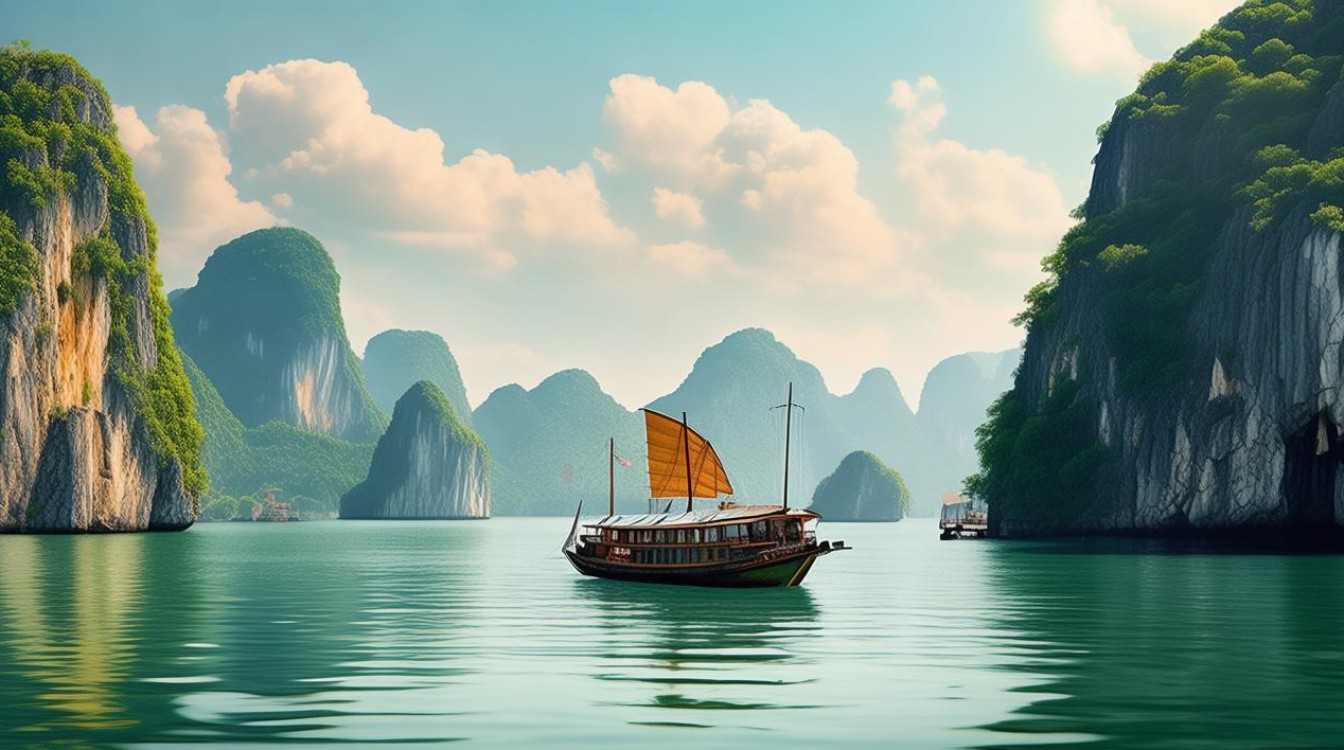 下龙湾景点 下龙湾景点