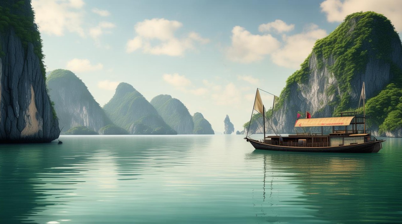 下龙湾景点 下龙湾景点