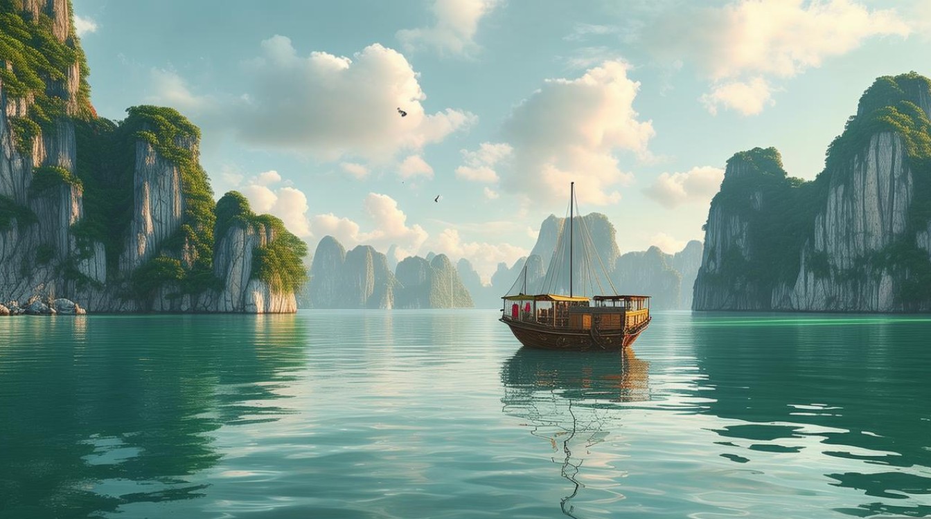 下龙湾景点 下龙湾景点