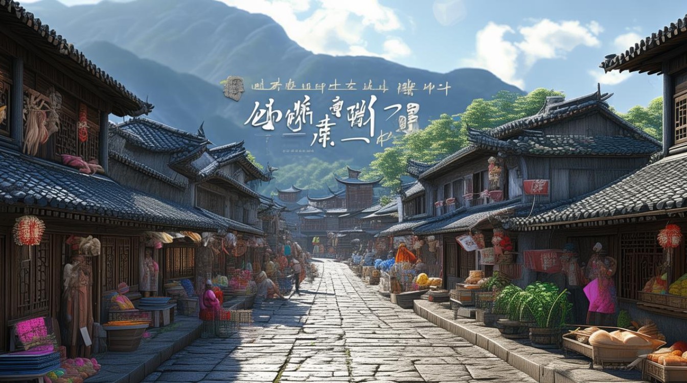 武功镇景点 武功镇景点