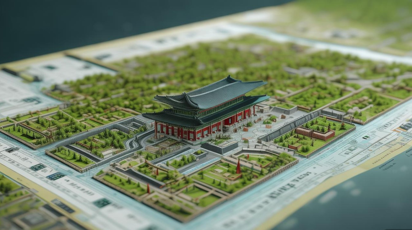 韩国景点地图 韩国景点地图