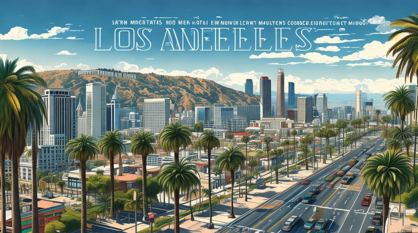 洛杉矶景点英文